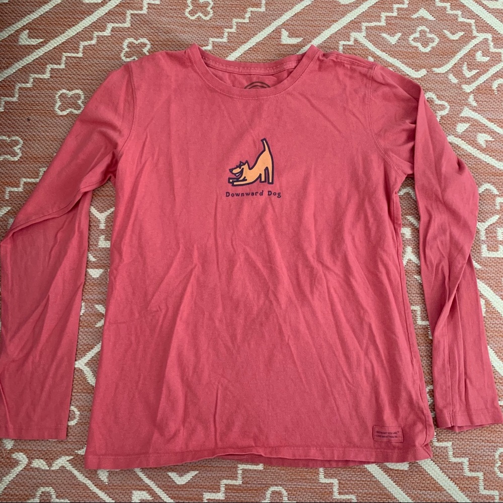 Life Is Good Women’s Long Sleeve